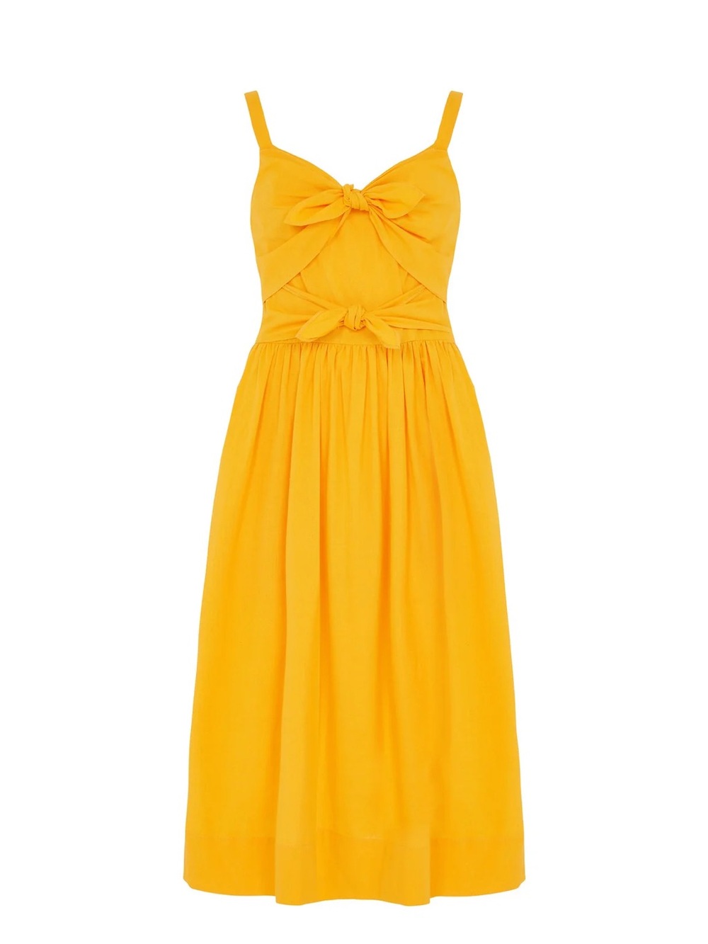 Emily and Fin Salma Dress in Navy Blue - Picture 3 of 7